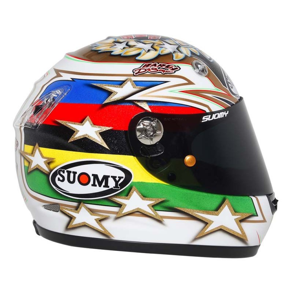 Moto - News: Casco da collezione per Max Biaggi