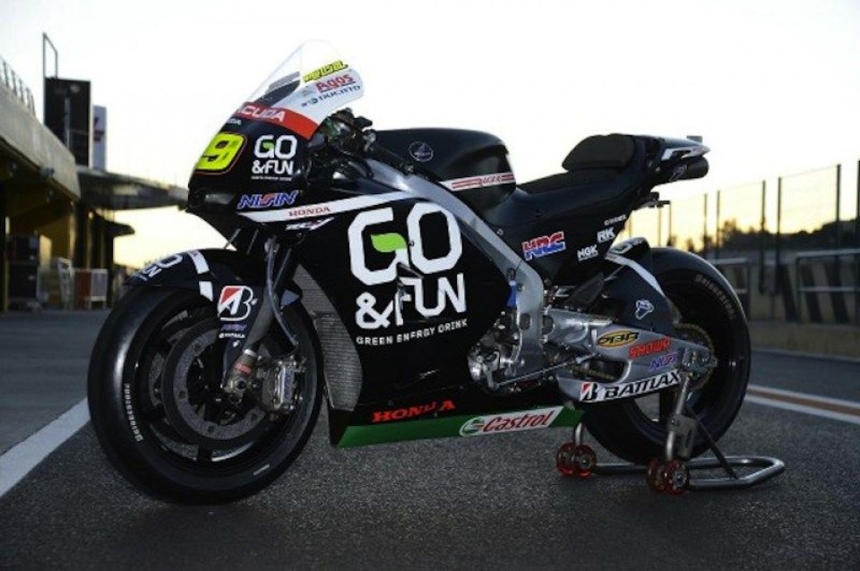 Moto - News: Nuovo main sponsor per Gresini