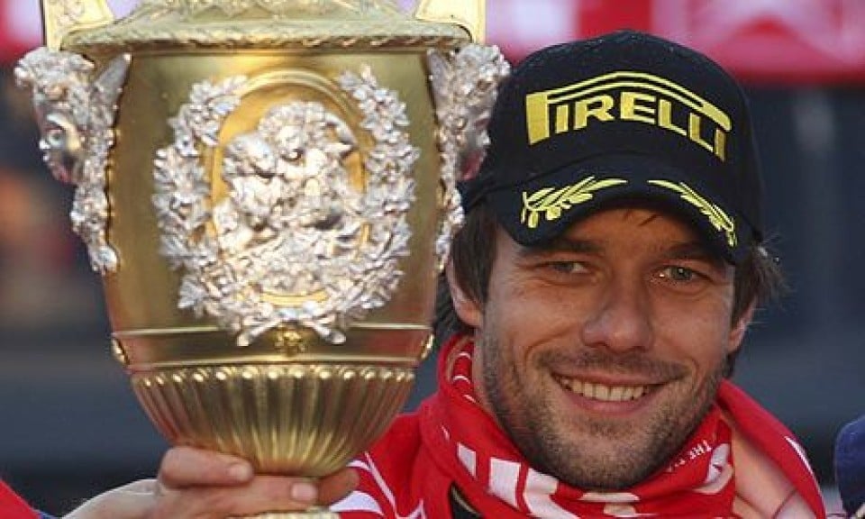 Moto - News: Loeb: come me solo Valentino Rossi