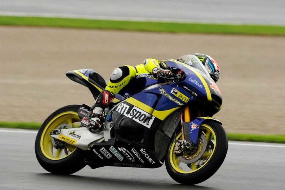 Moto - News: Moto2, WUP: l'audacia premia Smith 