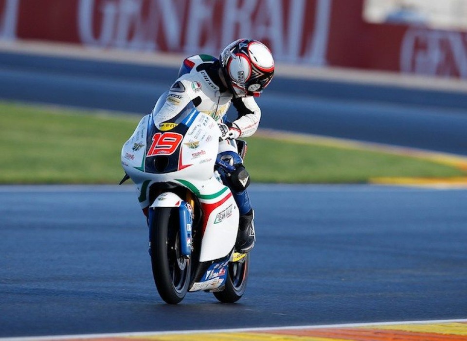 Moto - News: Moto3, WUP: 1° Cortese, risale Tonucci