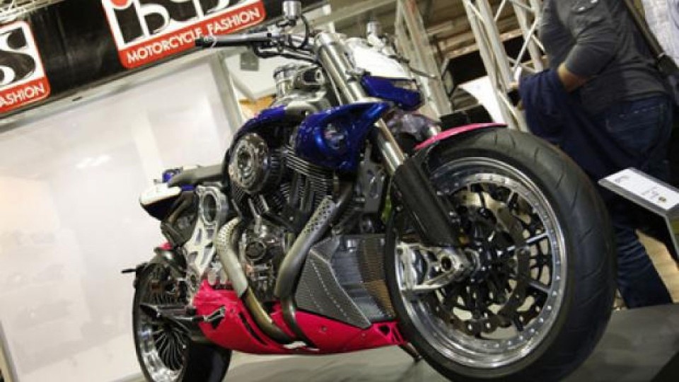 Moto - News: CR&S a EICMA 2012