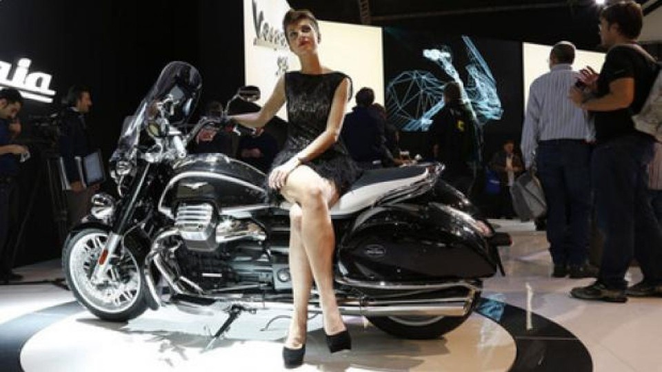 Moto - News: Gruppo Piaggio a EICMA 2012