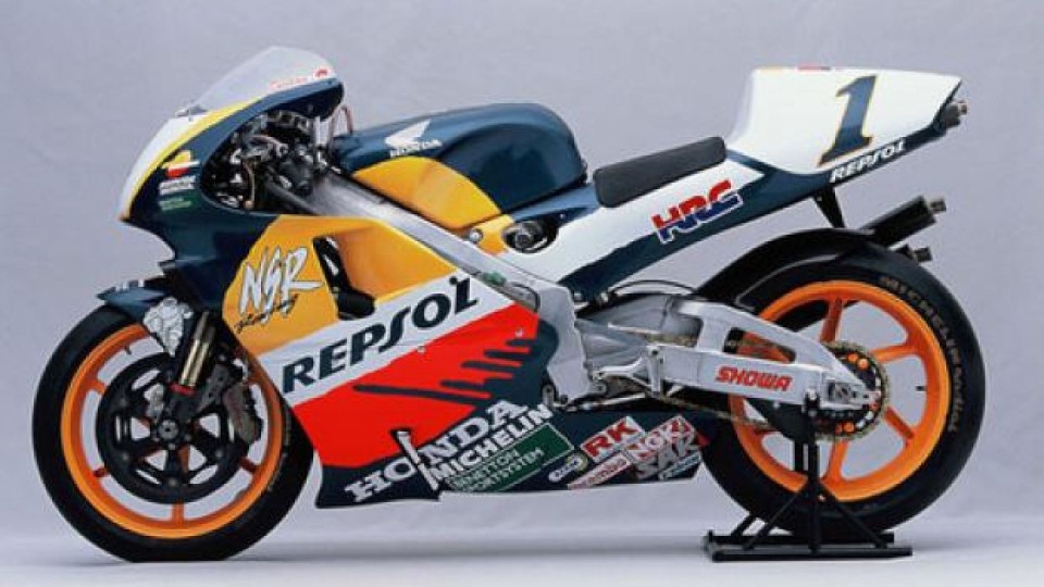 Moto - News: Honda NSR 500: la storia in un video