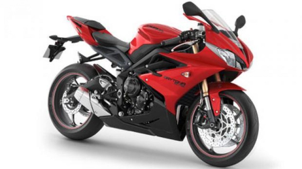 Moto - News: Nuove Triumph Daytona 675 e 675R 2013