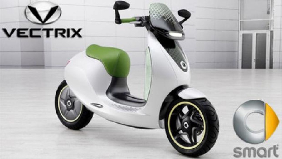 Moto - News: Smart: arriva l'accordo con Vectrix