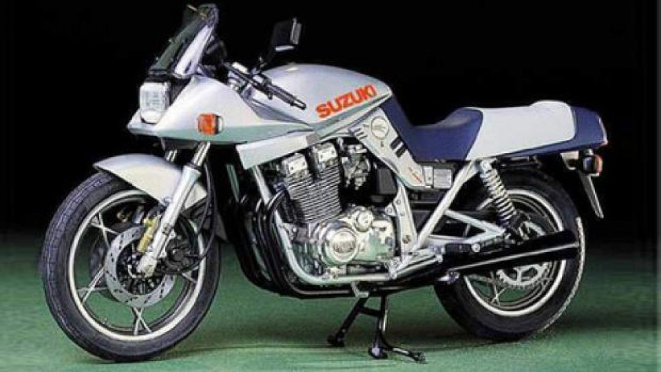 Moto - News: Suzuki GSX 1100 S Katana: La lama nipponica