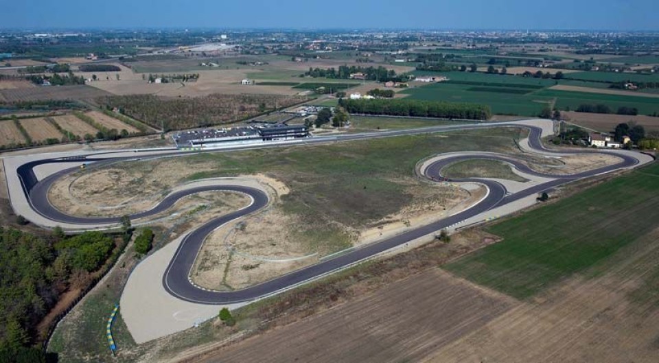 Moto - News: L'Autodromo di Modena diventa verde