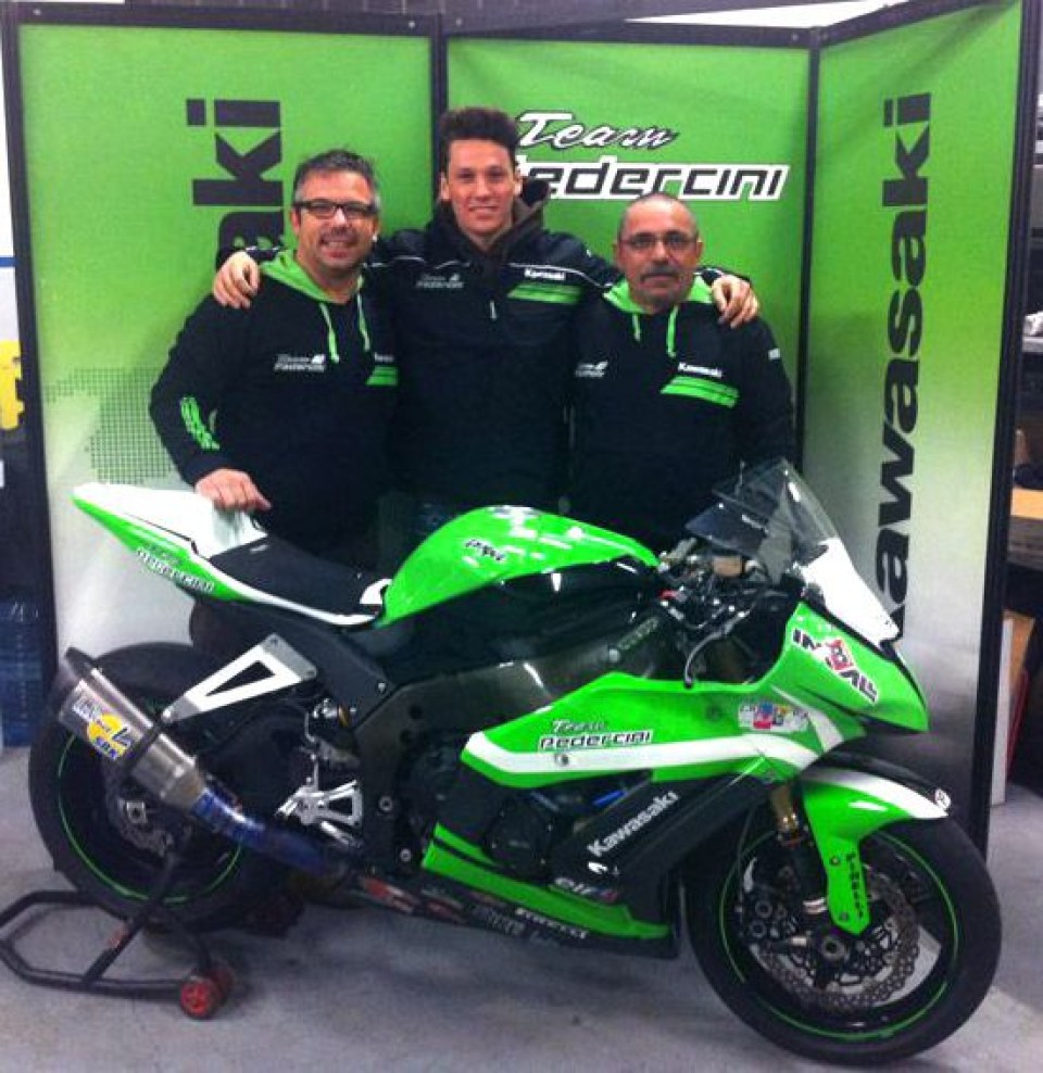 Moto - News: Savadori con Pedercini nella Superstock