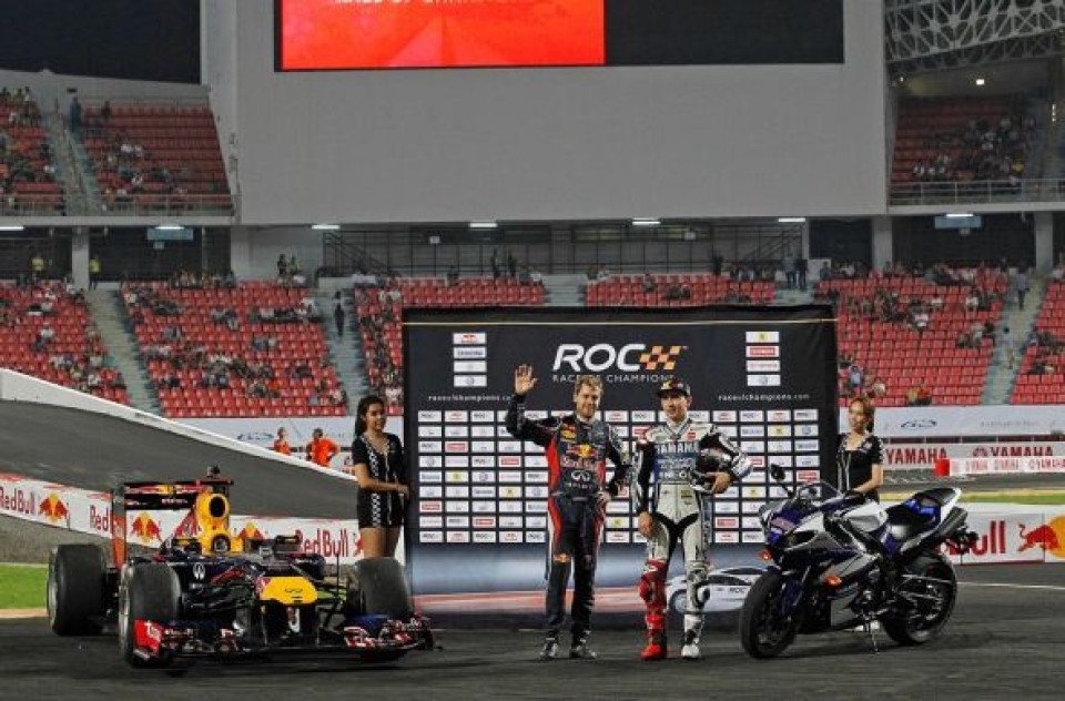 Moto - News: A Grosjean la Race of the Champions