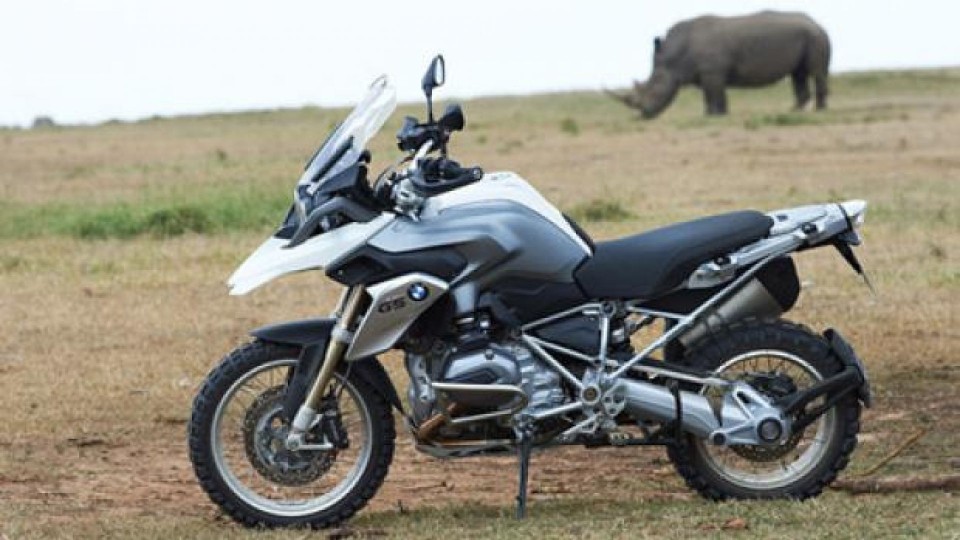 Moto - News: BMW R 1200 GS 2013: prezzo e disponibilità