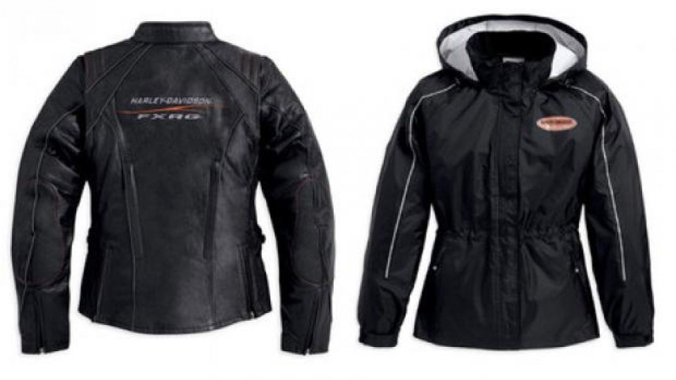 Moto - News: Harley-Davidson: nuove giacche uomo-donna e soluzioni per l'inverno