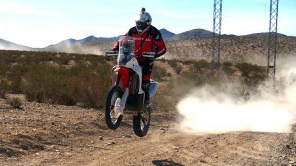 Moto - News: Honda Team HRC: la preparazione alla Dakar 2013