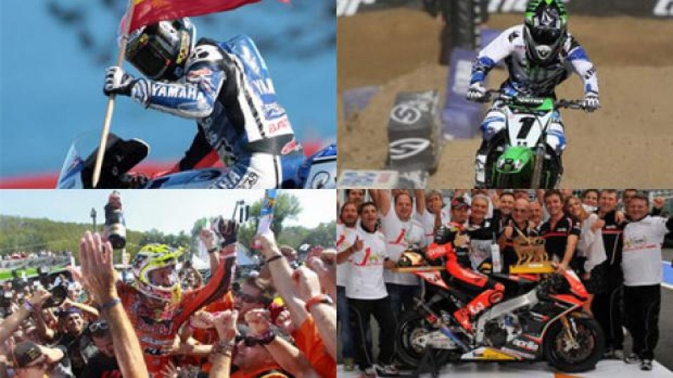 Moto - News: La Top Ten Sport del 2012