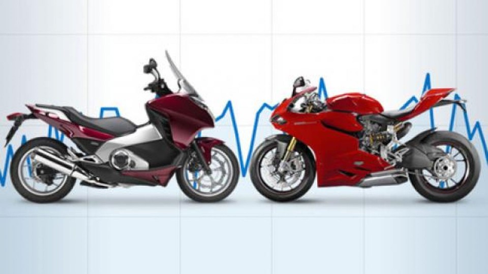 Moto - News: Mercato moto-scooter novembre 2012: calo del 16,3%