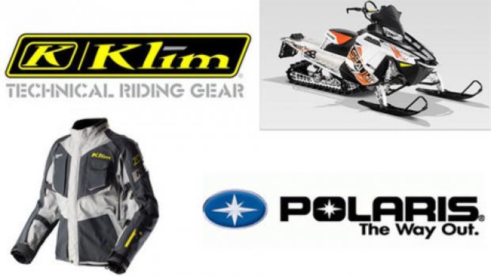 Moto - News: Polaris Industries acquisisce Klim Technical Riding Gear