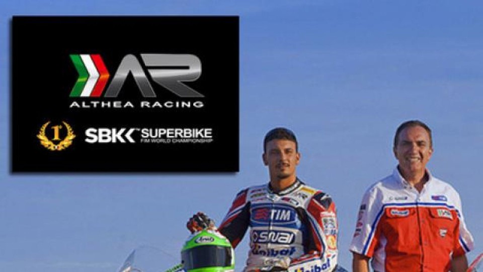 Moto - News: SBK 2013: Althea Racing firma con Aprilia 