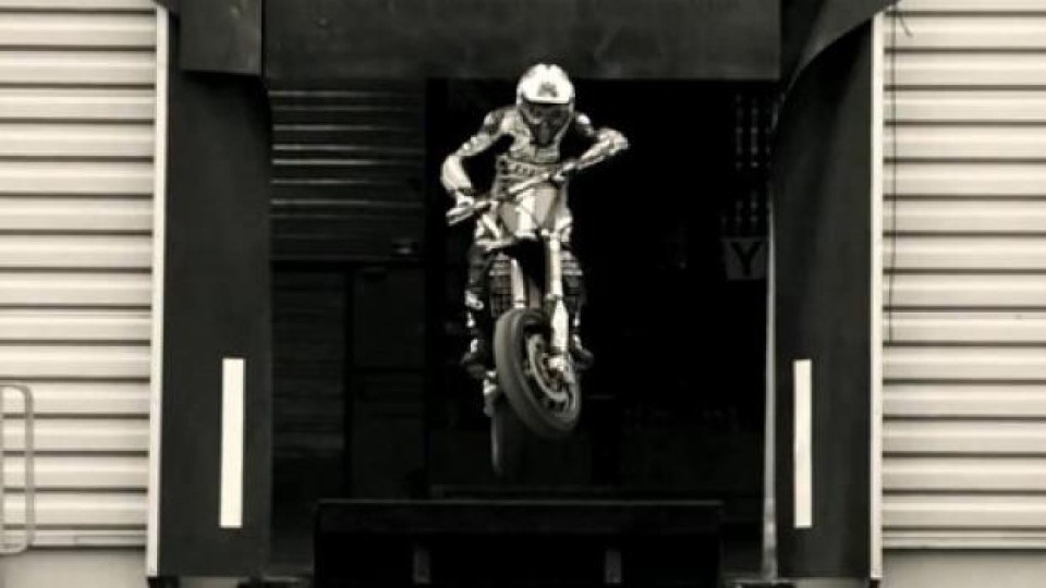 Moto - News: Video: Sylvain Bidart, come ti ringrazio gli sponsor... parte II!