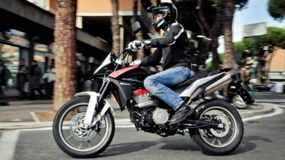 Moto - Test: Husqvarna TR 650 Strada - PROVA