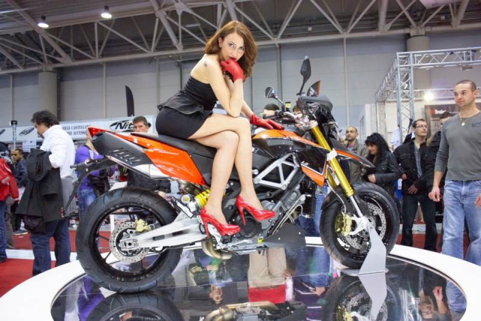 Moto - News: Motodays 2013: spazio a disabili e stunt