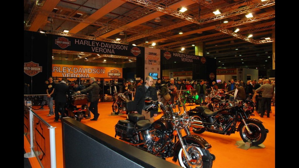 Moto - Gallery: Harley-Davidson al Motor Bike Expo 2013