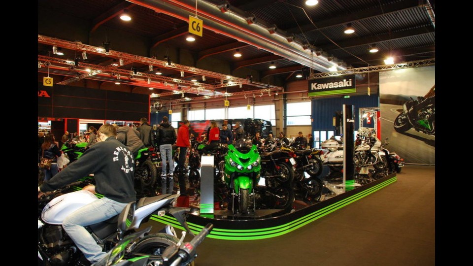 Moto - Gallery: Kawasaki al Motor Bike Expo 2013