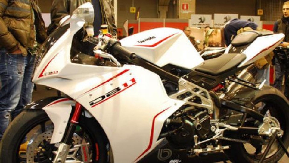 Moto - News: Bimota al Motor Bike Expo 2013