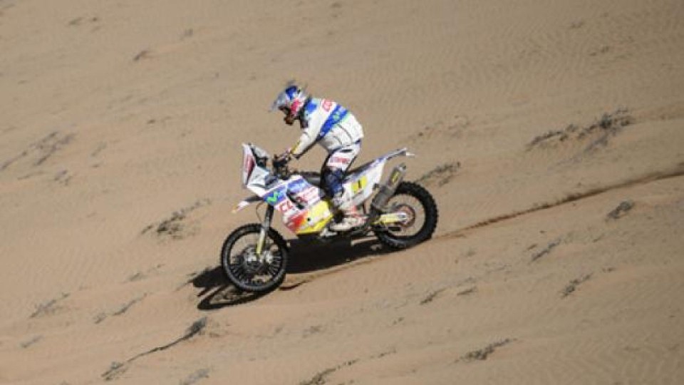 Moto - News: Dakar 2013: 13° tappa a Lopez! FOTO e VIDEO