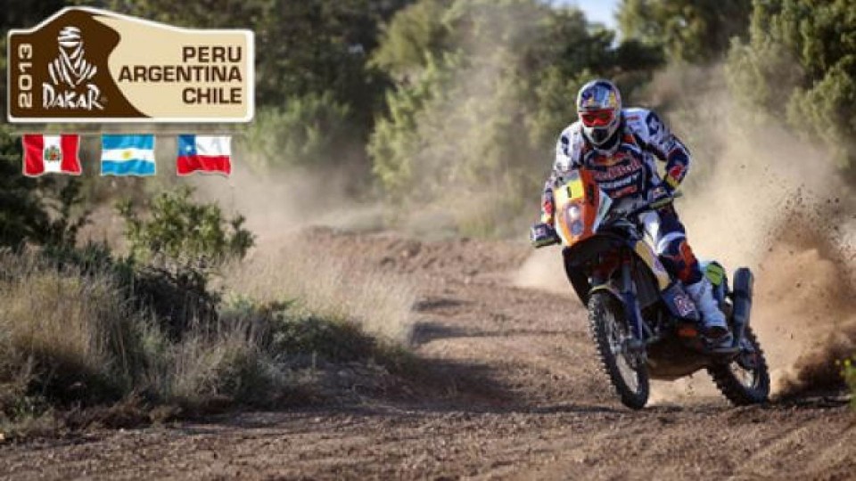 Moto - News: Dakar 2013: i numeri!