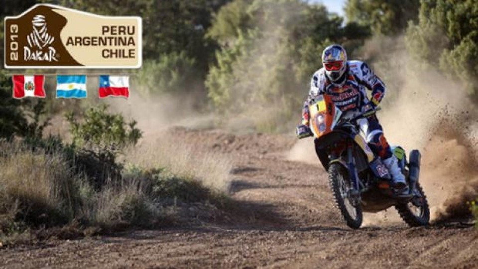 Moto - News: Dakar 2013: il video pregara!