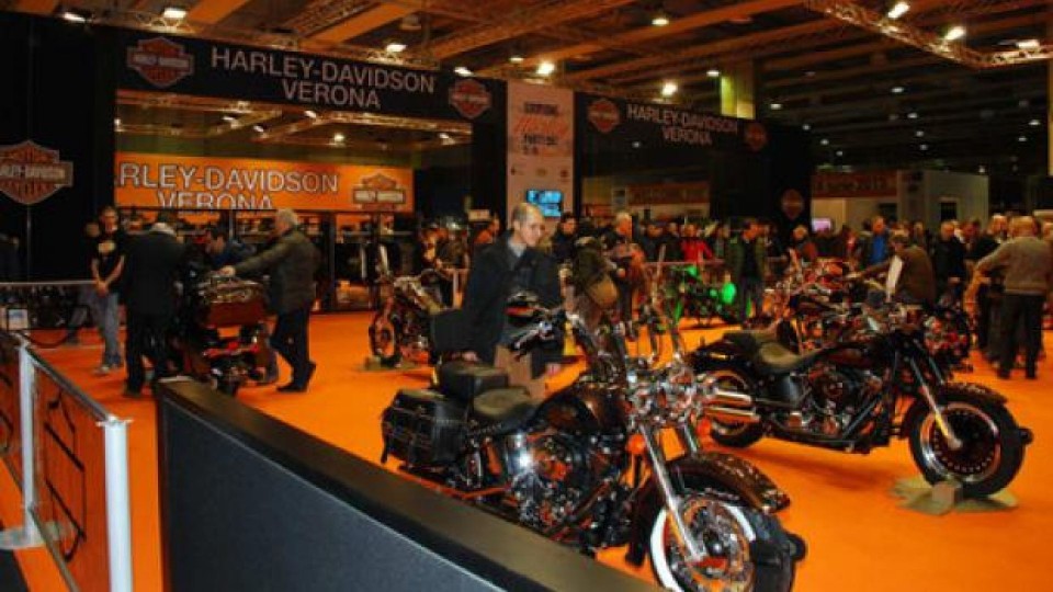 Moto - News: Harley-Davidson al Motor Bike Expo 2013