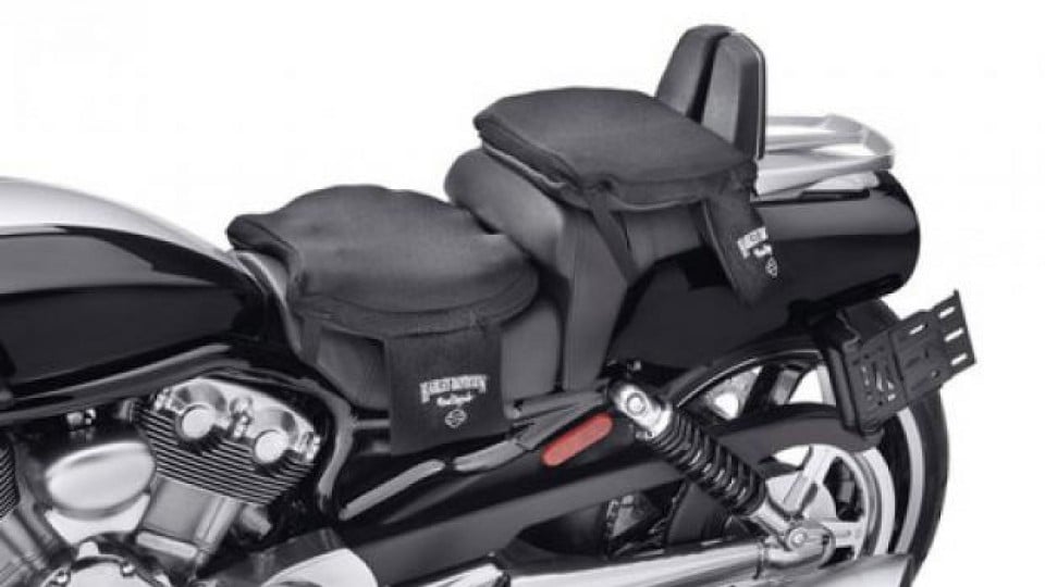 Moto - News: Harley-Davidson: nuova linea protettiva e comfort 2013