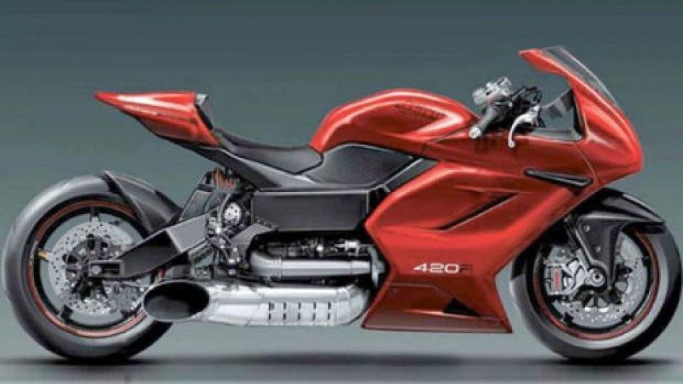 Moto - News: MTT Y2K 2013: torna la moto a turbina