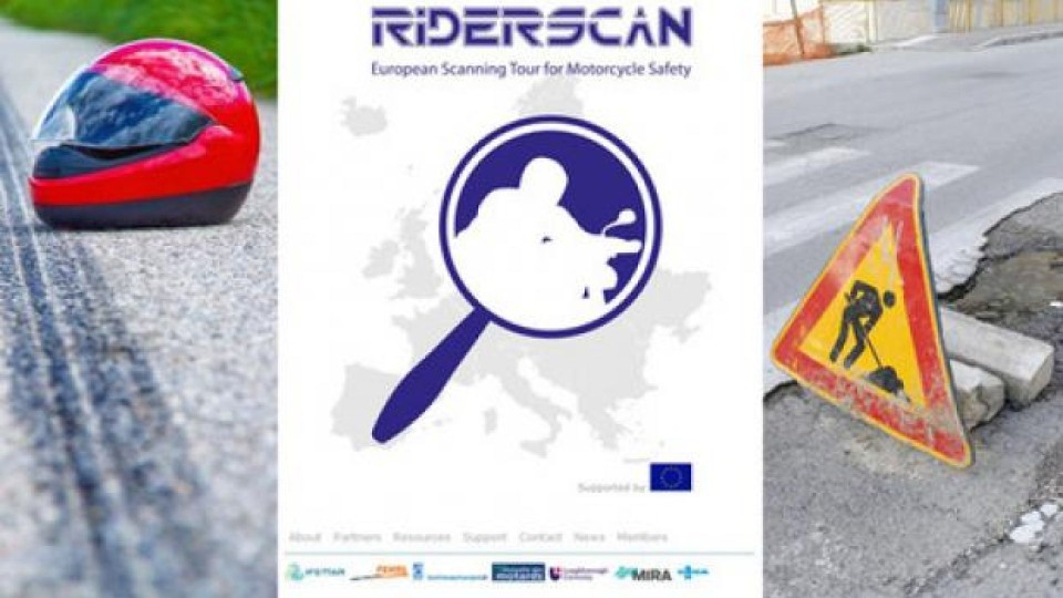 Moto - News: Riderscan: European Scanning Tour for Motorcycle Safety
