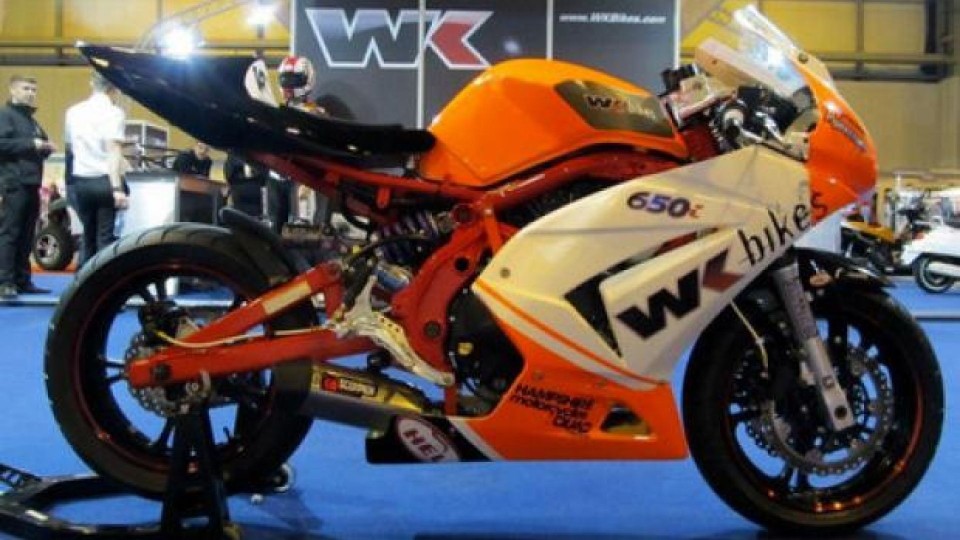 Moto - News: Tourist Trophy 2013: WK Bikes e David Johnson