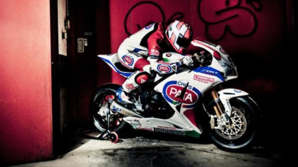 Moto - News: WSBK 2013: svelate le colorazioni del Team Honda Pata Superbike