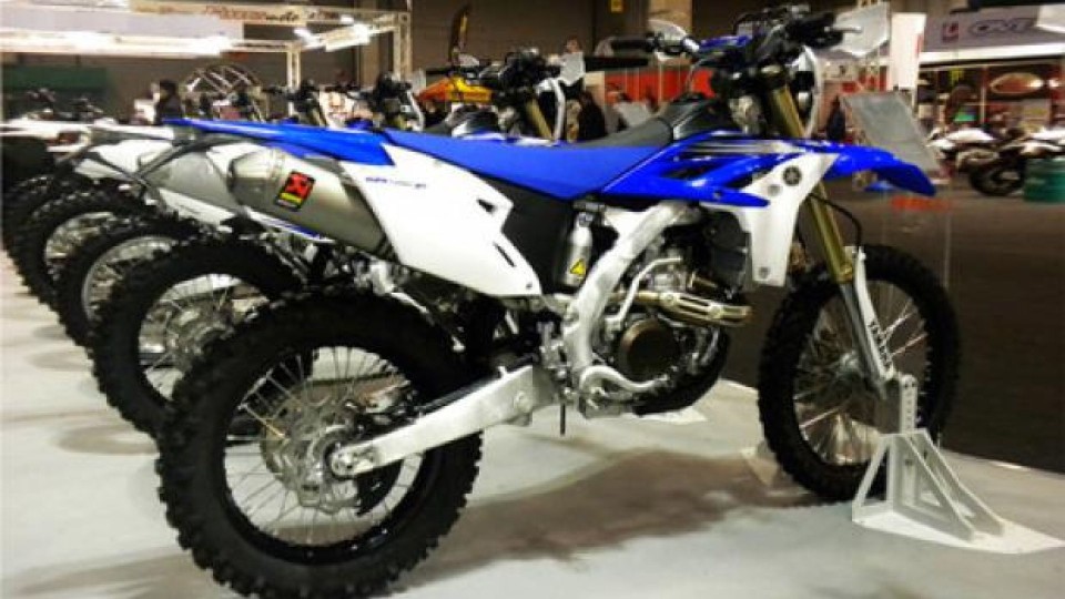 Moto - News: Yamaha WR450F: in omaggio il kit Challenge