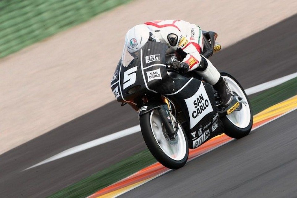 Moto3: Test Moto3: Fenati lotta contro le KTM