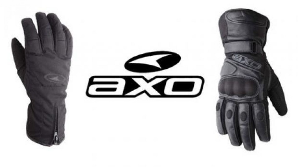Moto - News: AXO: nuova collezione di guanti invernali