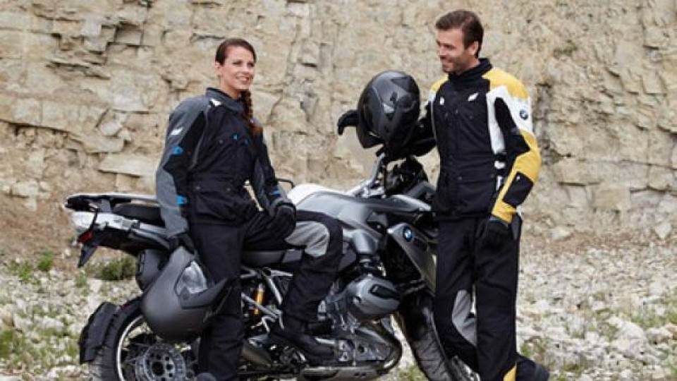 Moto - News: BMW Motorrad 2013: nuove collezioni Ride e Style