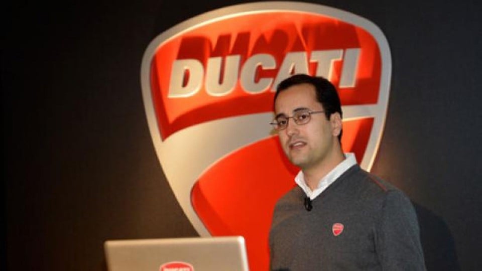 Moto - News: Ducati: intervista a Federico Sabbioni