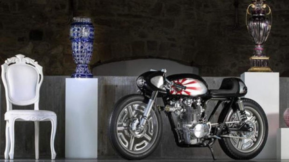 Moto - News: Fred Krugger Honda CB450 