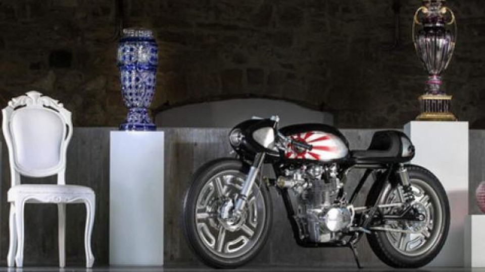 Moto - News: Fred Krugger Honda CB450 "Tribute to Japan"