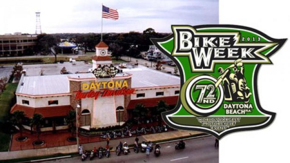 Moto - News: Harley-Davidson: negli USA si inizia alla Daytona Bike Week 2013