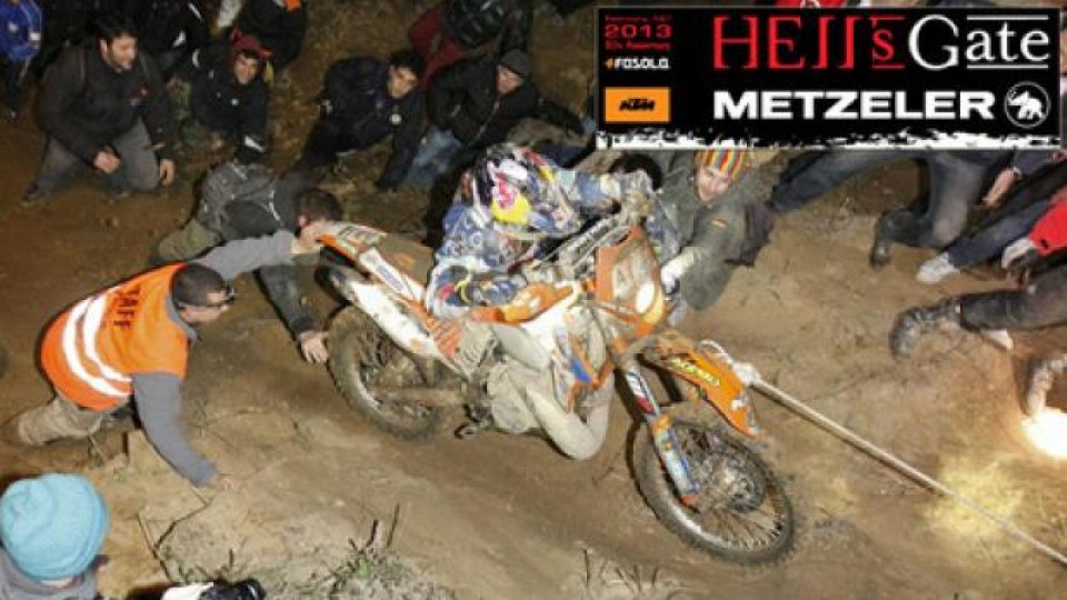 Moto - News: Hell's Gate Metzeler 2013: diamo i numeri...