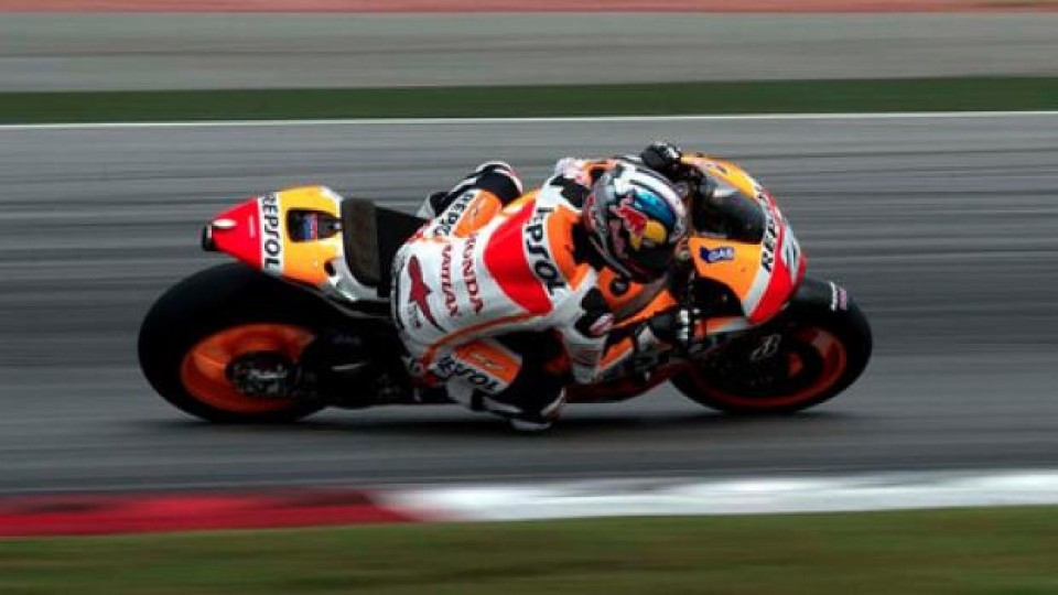 Moto - News: MotoGP 2013 Sepang, Day 3: Si chiude con il record di Pedrosa