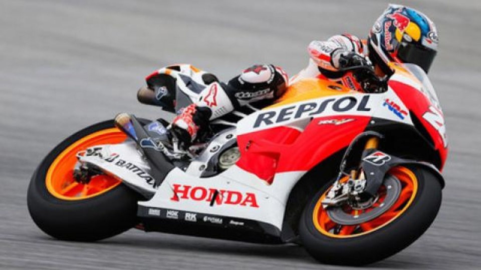 Moto - News: MotoGP 2013 Test a Sepang Day 2: testa a testa Pedrosa-Lorenzo