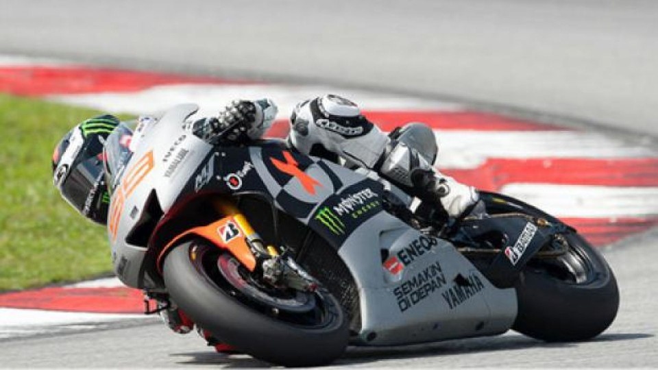Moto - News: MotoGP 2013 Test Sepang day 2: Lorenzo in testa a metà giornata