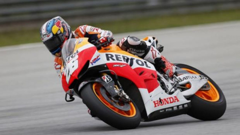 Moto - News: MotoGP 2013 Test Sepang day 3: Pedrosa primo a fine giornata