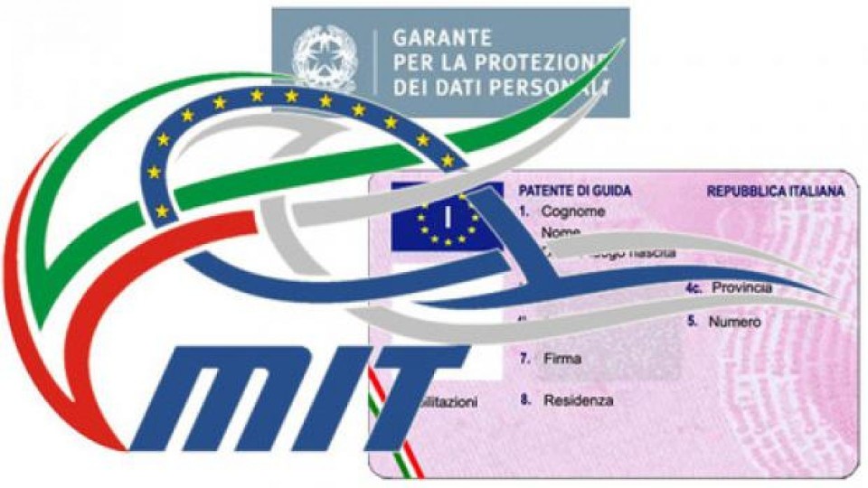 Moto - News: Patente a punti: Garante privacy contro Ministero dei Trasporti